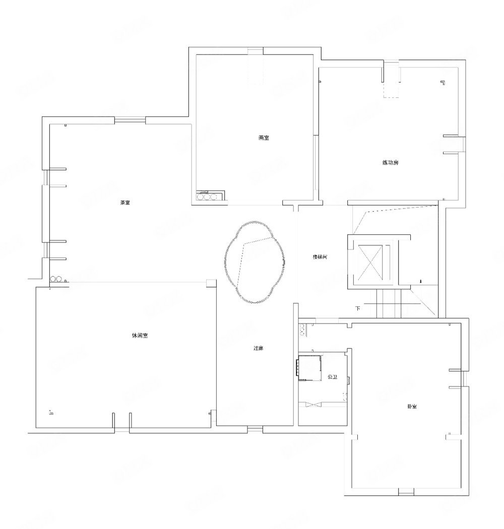 远洋lavie986.69平99   5室3厅5卫