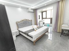 苏州吴中越溪精装大阳台可短租近文溪地铁口 追觅 科沃斯 sm广场 智慧谷出租房源真实图片