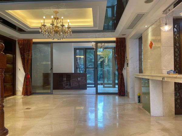 深圳龙华梅林关口星河丹堤星河丹堤全新装修复式,5房,实用超400平米