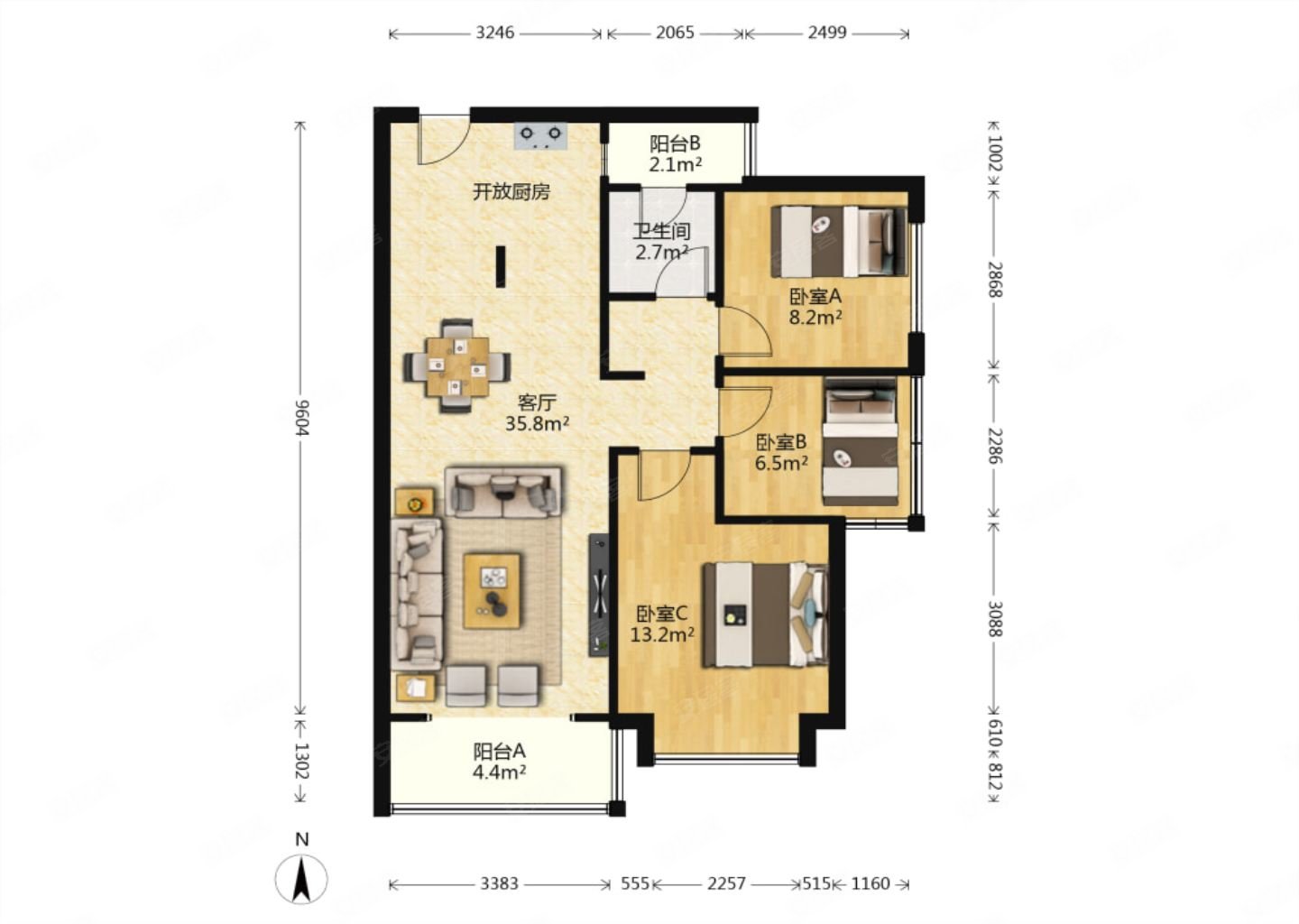 长沙房产网>长沙二手房>岳麓二手房>银盆岭二手房>保利天禧(d区)>
