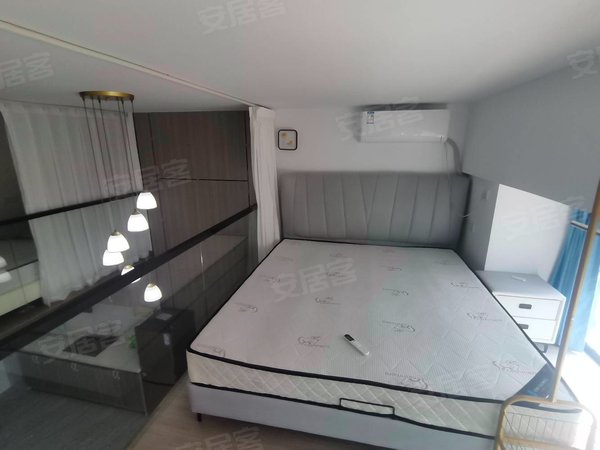 海伦广场新出房源!两房公寓!急租!拎包入住出租房源真实图片