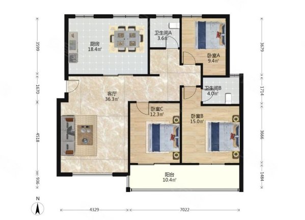 东边户,低楼层,楼层好 户型好 采光好 拎包入住