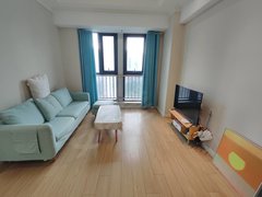 马鞍山雨山万达广场万达公寓6栋 精装两房 家电家具齐全 拎包入住 看房方便出租房源真实图片