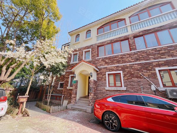 【多图】圣特丽墅(别墅),颛桥租房,豪装500万5房双拼,带室内百平泳池