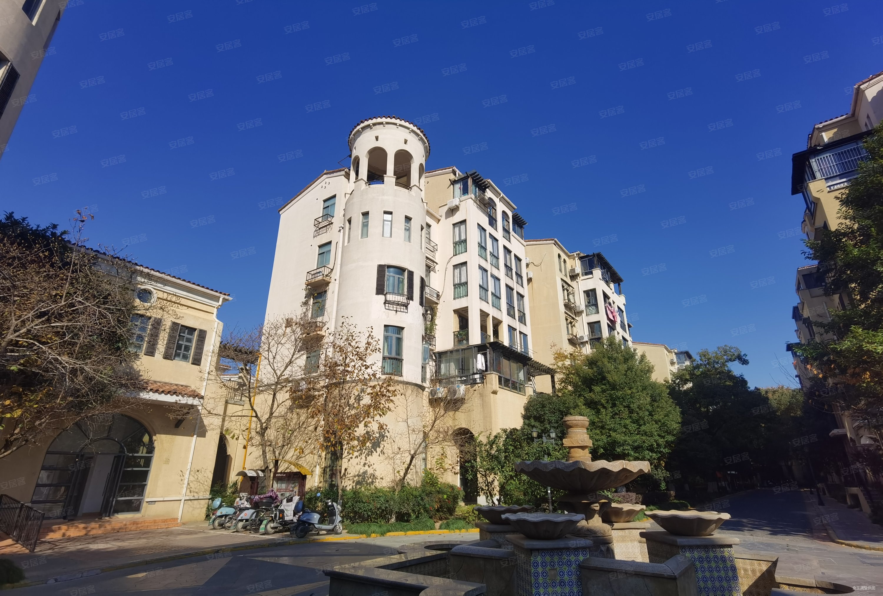 马山 板楼 南北通透 双卫格局 超低密度 送院子,圣芭芭拉国际社区二手