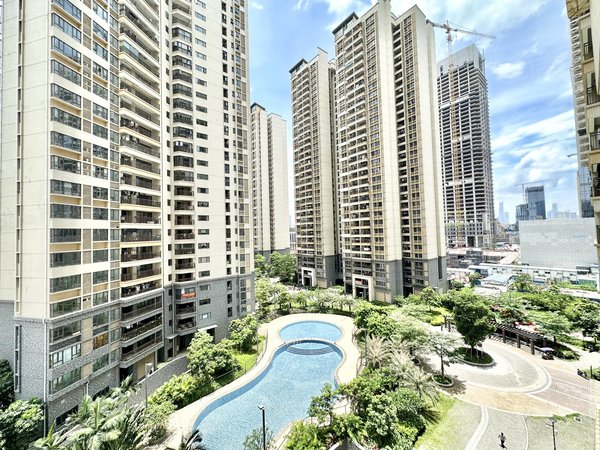 广州天河车陂龙蟠花园龙蟠花园 豪华装修 超大三房 拎包入住 无遮挡