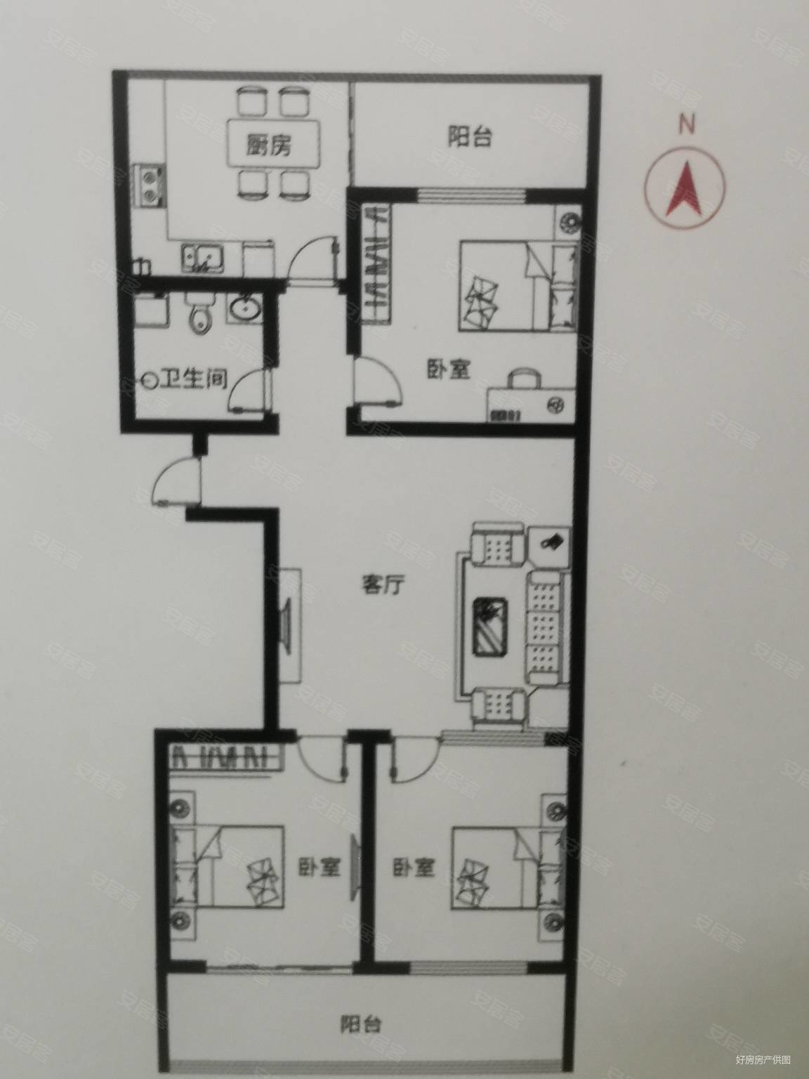 西城华府 中间好楼层 商业配套齐全 板楼 精装修 楼龄新