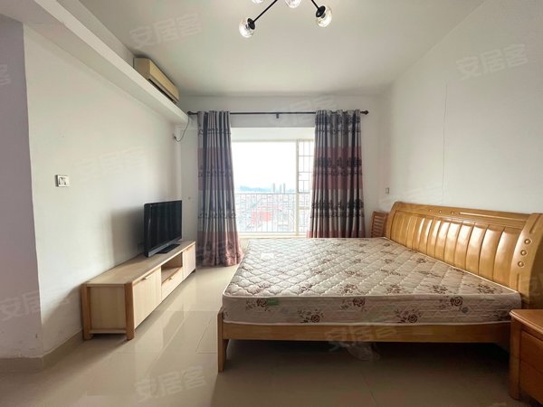 东莞黄江天虹星光城星光城 高档公寓1房家电全齐 天虹沃尔玛商圈随时