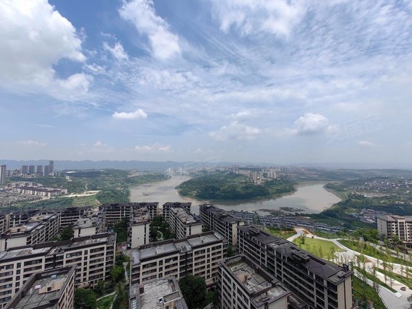 重庆渝北礼嘉华侨城云溪都会礼嘉 华侨城云都溪会 新房出租 2.