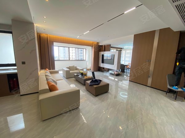 无锡滨湖蠡湖蠡湖瑞仕花园瑞仕花园观景大平层豪装三房全屋智能支持