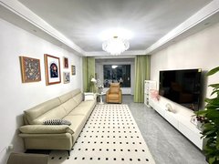 唐山路北北新道八方凤城国贸 爱琴海商圈 轻奢一居 极简奶油风 家电齐全 随时看出租房源真实图片