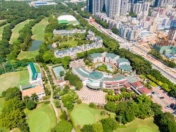 深圳南山华侨城名商园名商高尔夫别墅出租豪华装修使用600平,之前会所