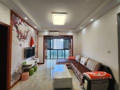 广安广安区东南片区明发国际  精装三房  业主住家装修 家具家电齐全  直接拎出租房源真实图片