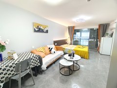 重庆两江新区蔡家月付大竹林礼嘉附近曹家湾6号线中南玖宸出租房源真实图片