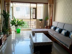 吴忠利通吴忠万达广场中央大道小寨子2楼，精装修对联房，家具家电齐全拎包入住，万达出租房源真实图片