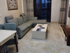 宁波宁海宁海大厦西子国际丁香公馆两室一厅精装修有车位出租房源真实图片