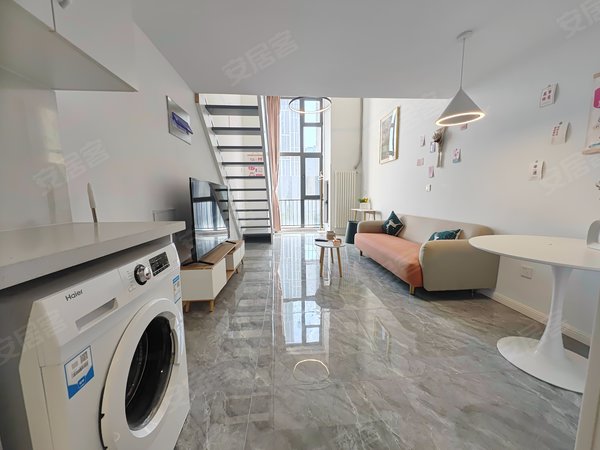 【多图】青铁华润城(商住楼),汽车东站租房,可短租华润城loft公寓 领