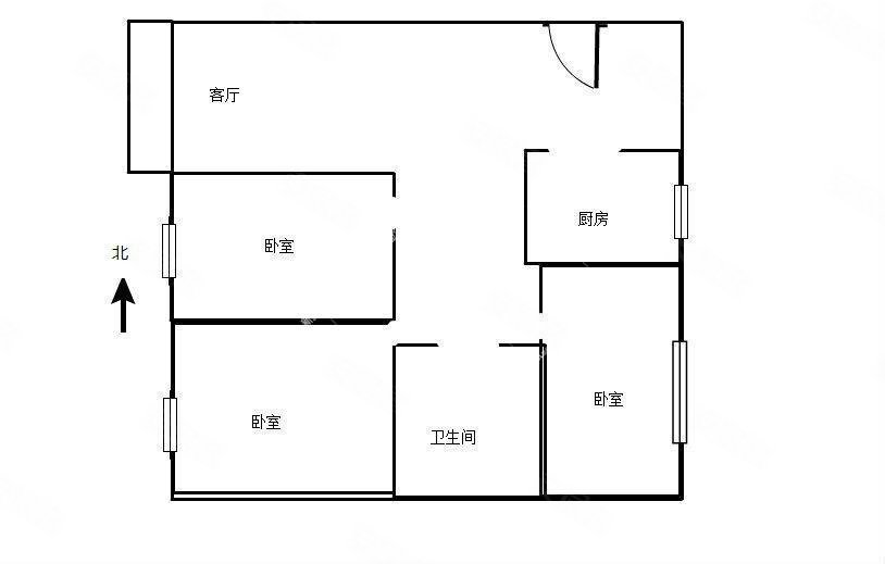怡芳苑马街80平精装3房西山区德缘小区香格里拉旁