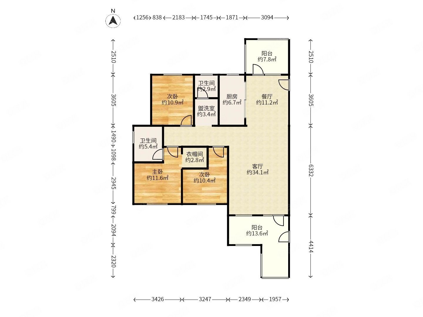 小区新 商圈成熟 停车方便 临地铁 南北通透 交通便捷,天洲视界城二手