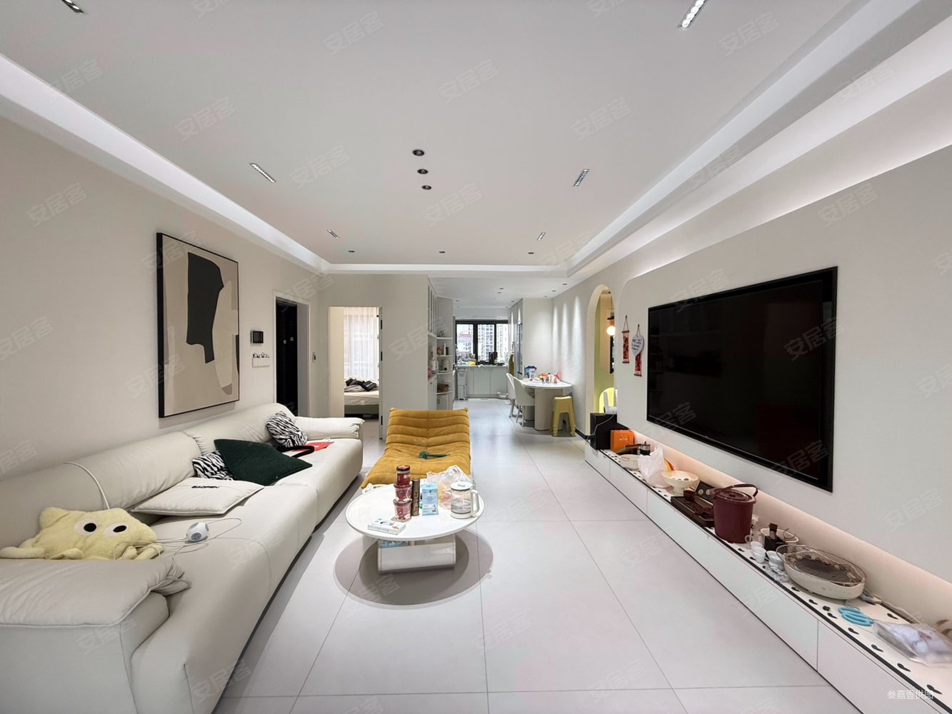 四季贵州椿棠府一期4室2厅2卫118㎡南北88万