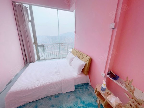 【多图】庆隆海客瀛洲,朝天门租房,朝天门来福士广场 近轻轨站交通