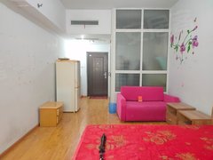 南阳宛城宛城城区白河边 向阳荷花广场1室1厅 中央空调 家具家齐全600元出租房源真实图片