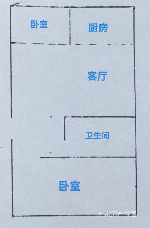 海信海景壹号2室2厅1卫133.11㎡南北248万