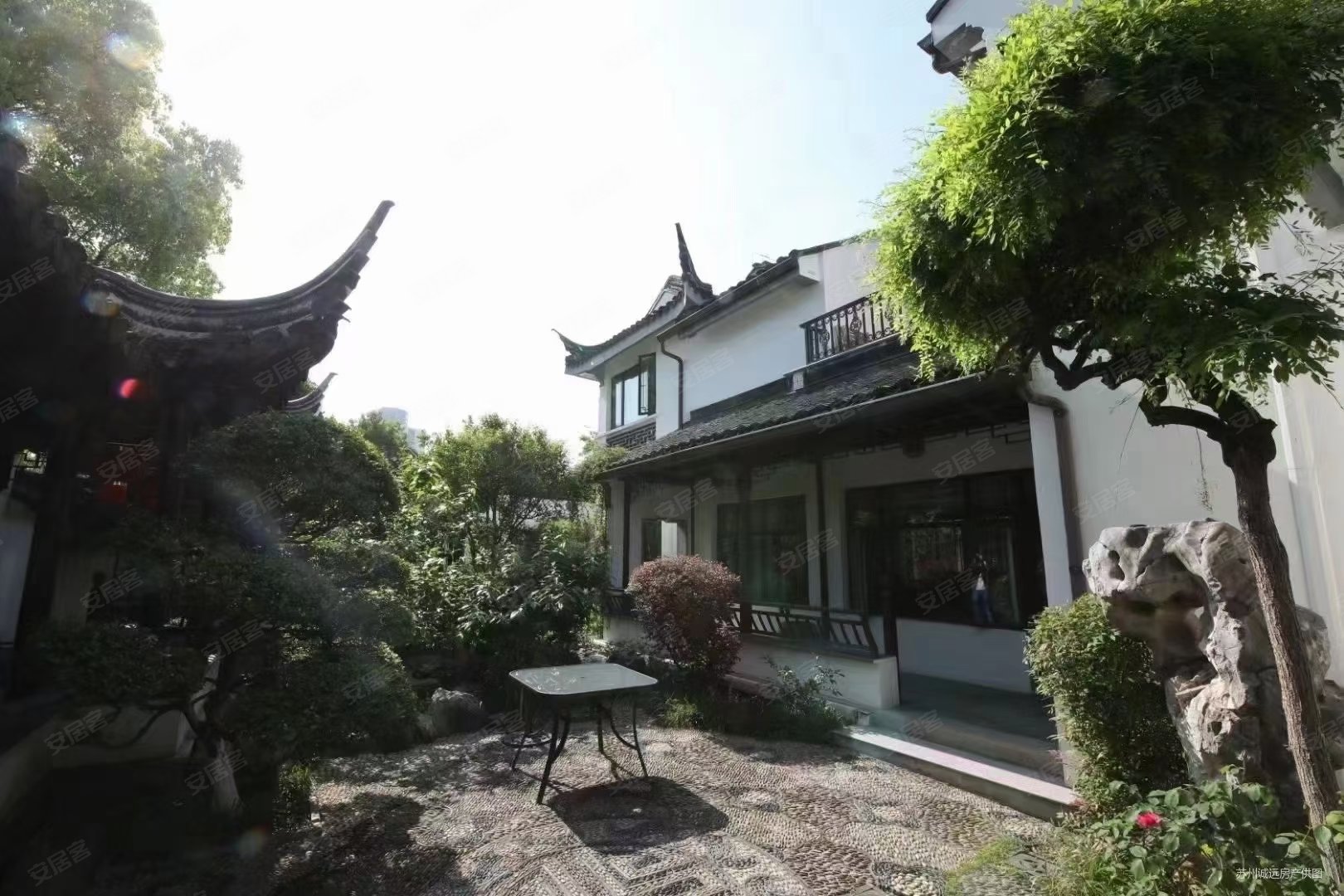 瑞园中式园林独栋别墅占地700平精装修房东诚意出售