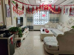 庆阳西峰西峰城区城中央附近 大型小区 房源采光好,南北通透,业主诚意出租出租房源真实图片