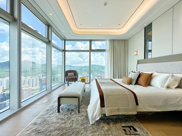 深圳南山华侨城侨城一号侨城一号 云端总裁公寓 私密性好 视野开阔