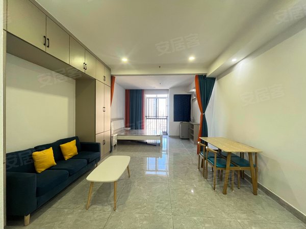 合肥北城新区阿奎利亚光明金座精装公寓出租 全新配置 纯民用水电 24