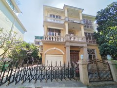 南宁良庆五象大道地铁口江景独栋，可以停6辆车，家电家具齐全，五象新区别墅出租房源真实图片