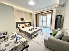 张家口桥东南口鹏跃龙城容辰广场银座商城附近紧邻工业街商圈完整可短租可月付出租房源真实图片