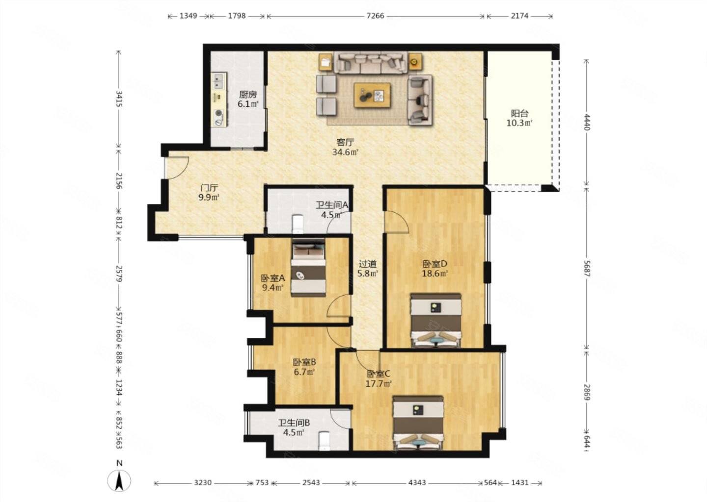 佛奥湾停车方便房龄新商业配套成熟精装好房南向采光好