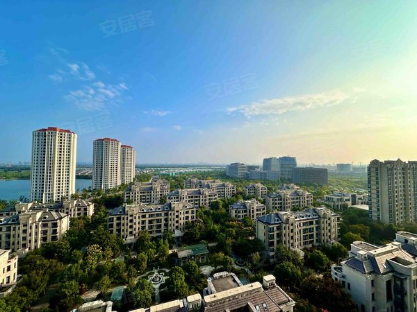 上海闵行吴泾紫竹半岛兰香湖畔紫竹半岛 精装一房 配置齐全拎包入住