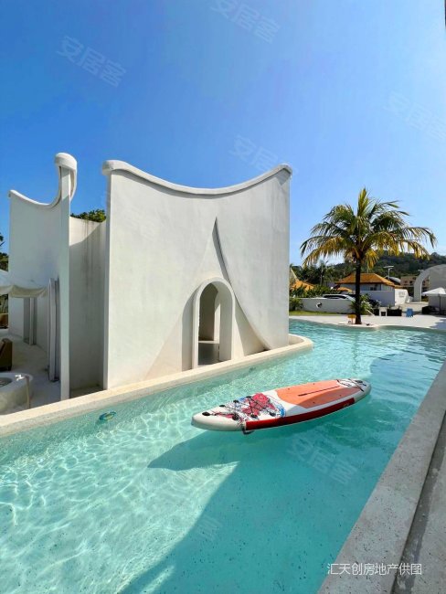 春熙路~独栋|私家游泳池!(年租金10万送车位)带外销证包税