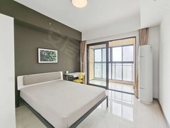 武汉东西湖常青花园大阳台实图实价！0中介！可免押！越秀逸府 常青花园 金银潭出租房源真实图片