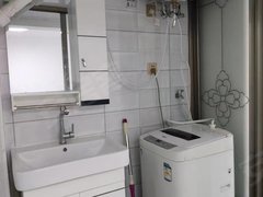 哈尔滨道里抚顺押一付三3楼一室一厅大卫生间有热水器冰箱全自动洗衣机出租房源真实图片