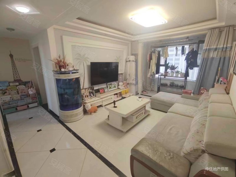 华山珑城三室两厅一卫精装修送地下室