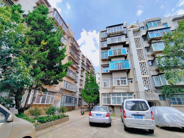 昆明官渡国贸中心民航北头家属院森林公园旁   精装3房4楼  带家具