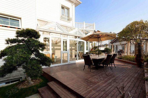 满庭芳花园(别墅)