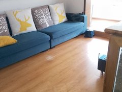 昆明西山前卫营万达广场旁优惠200元每月两房一一厅一厨一卫，带家具家电出租房源真实图片