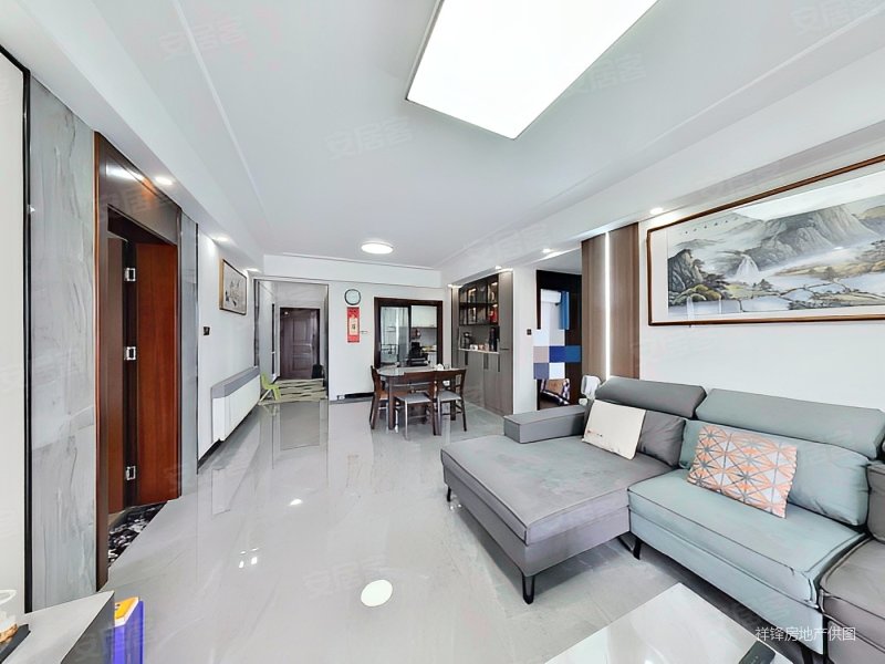 一线江景99成新保养好李子健谢子龙美术馆洋湖湿地站