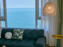 威海高区国际海水浴场不能做民宿包车位青缇湾三室两卫精装海景房火炬八街国际海水浴场出租房源真实图片