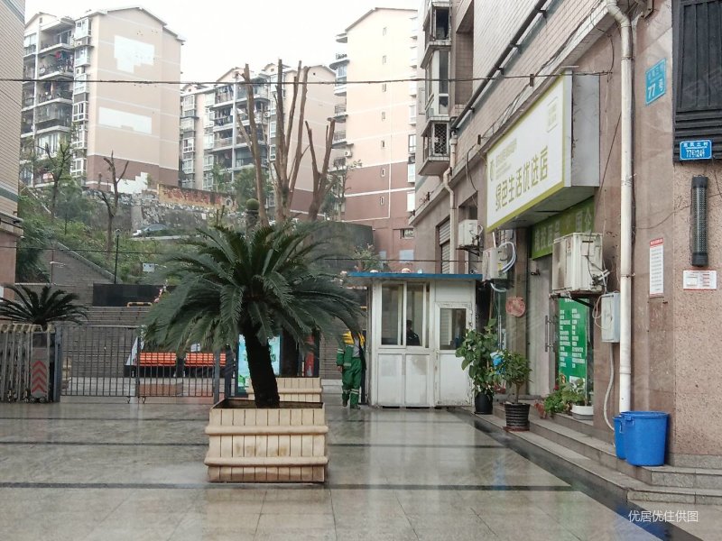 好房子单价3000多 楼层好 可做4房,生辉龙庭花园二手房,43万,3室2厅,2