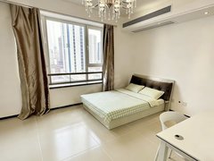 沈阳和平西塔黄寺路地铁口 南向主卧 中央空调 随时看房 押一付一 包保洁出租房源真实图片