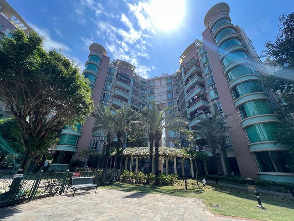 低密度小高层雍华府 近育才二中 大四房南向新装修安静,南山租房-深圳