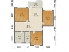 枣庄市中城北区域周庄组团 3室2厅1卫出租房源真实图片