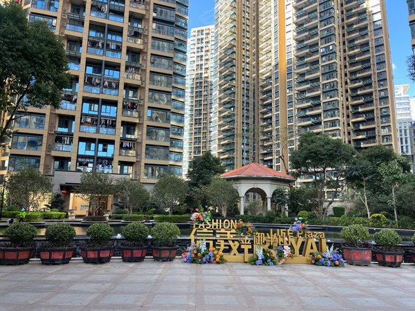 深圳布吉百鸽笼信义金御半山(三期)半山3期 南向4房中层 标配无家私