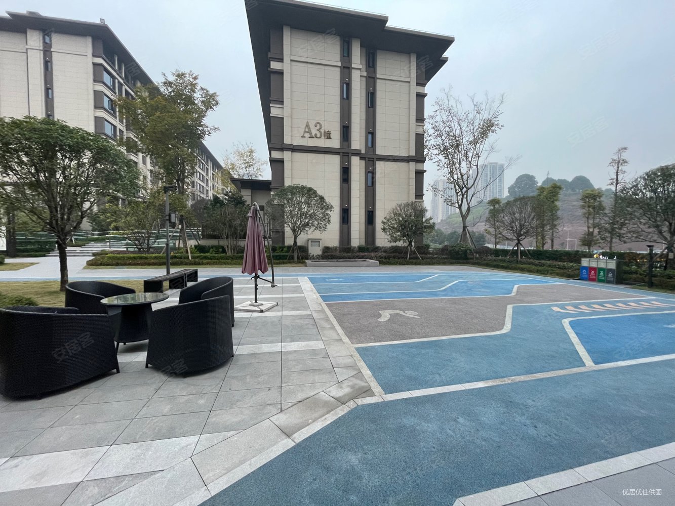 金科博翠山麓a区110业主急急卖洋房7楼楼层采光好